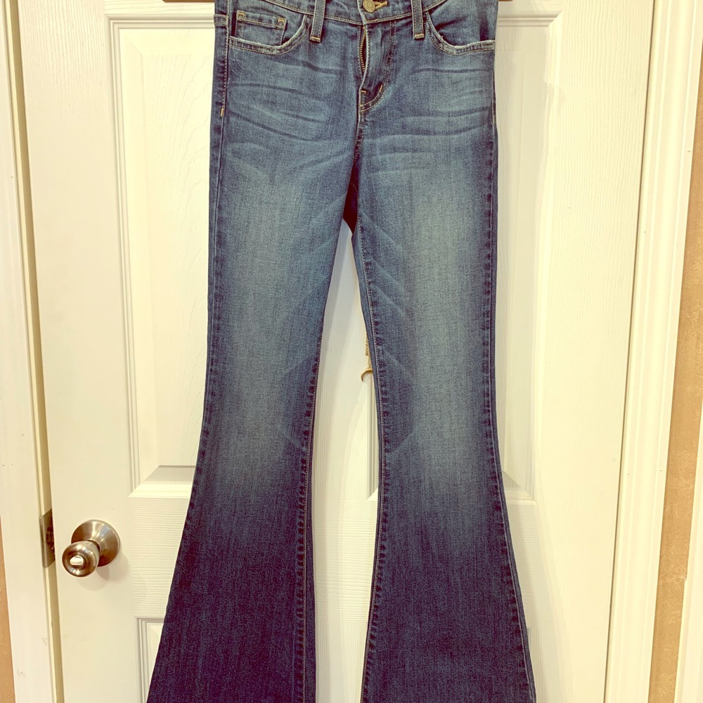 Flying monkey high waist flare jeans